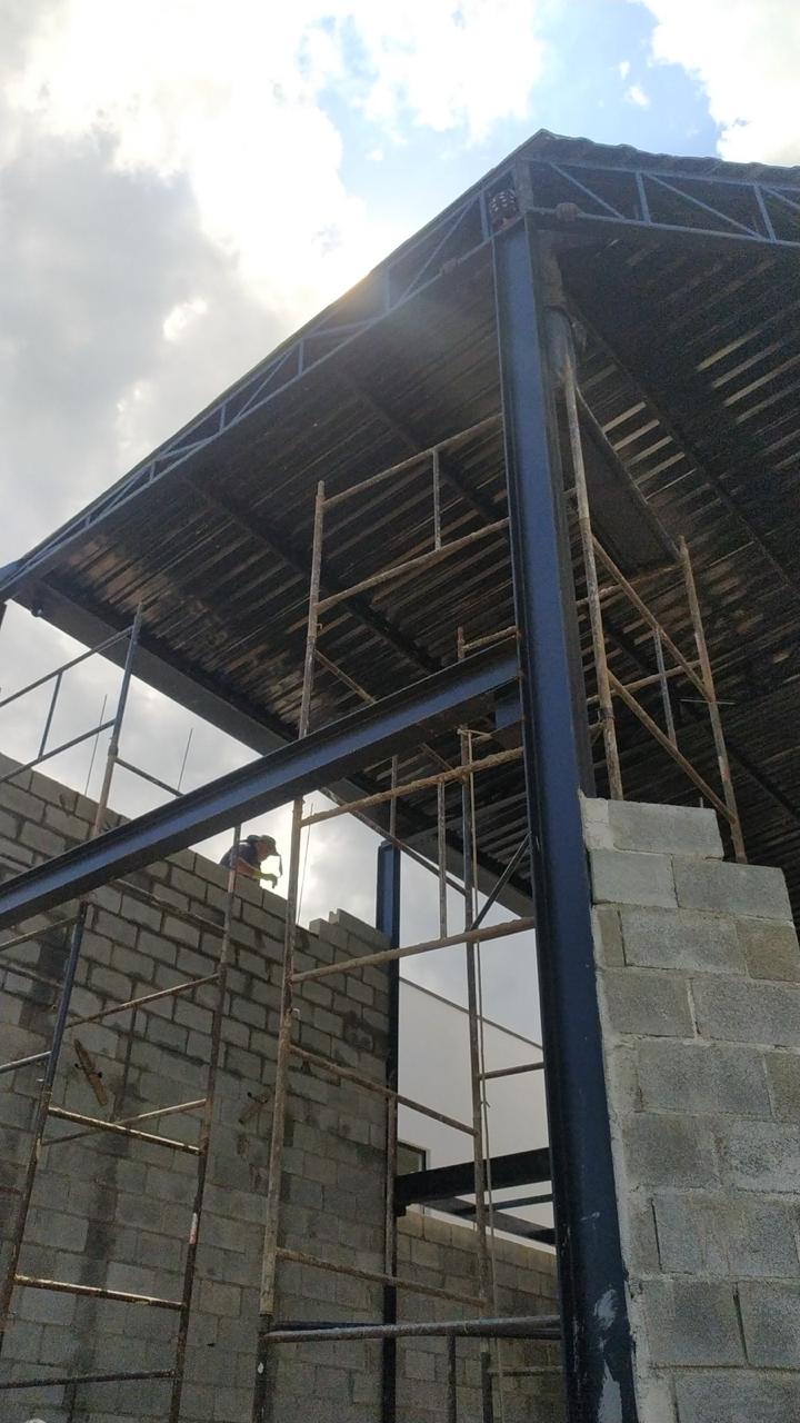 Obra em andamento 1 — JR Construtora