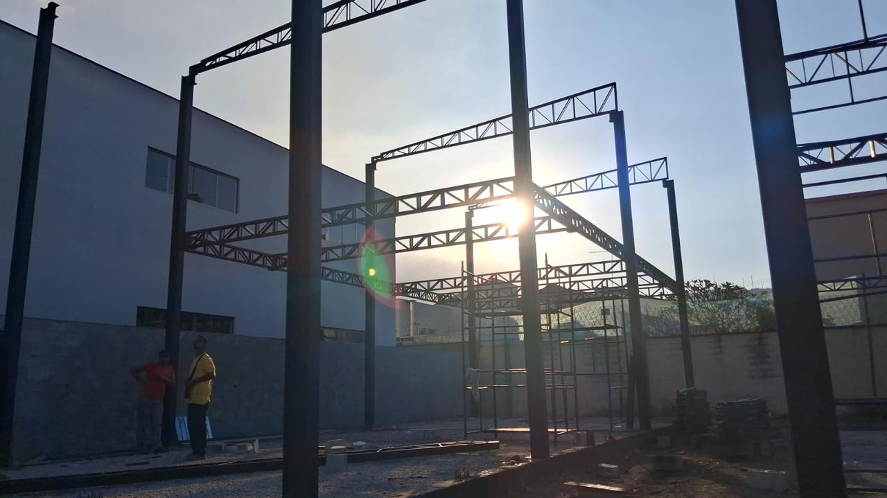 Obra em andamento 2 — JR Construtora